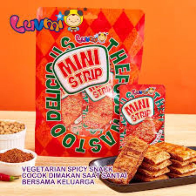 

ECER LATIAO MINI STRIP STICKY PEDAS SACHET