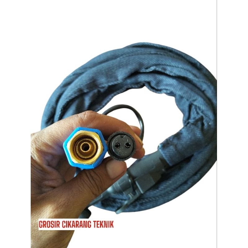 Set stang las argon WP17 kabel 4 meter/set TIG TORCH