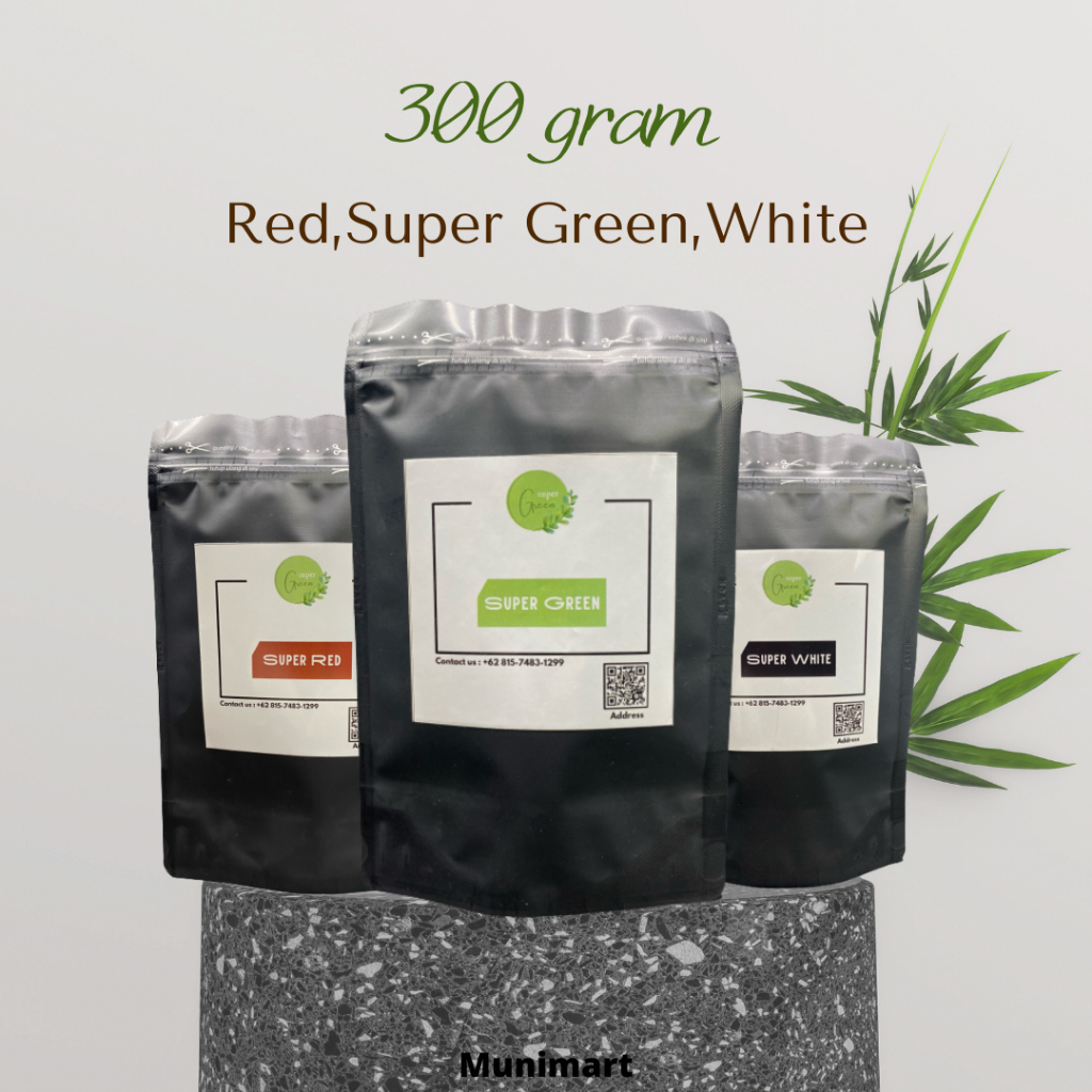 

300Gr Bubuk keetumm aslii tanpa campuran/herbal bubuk green