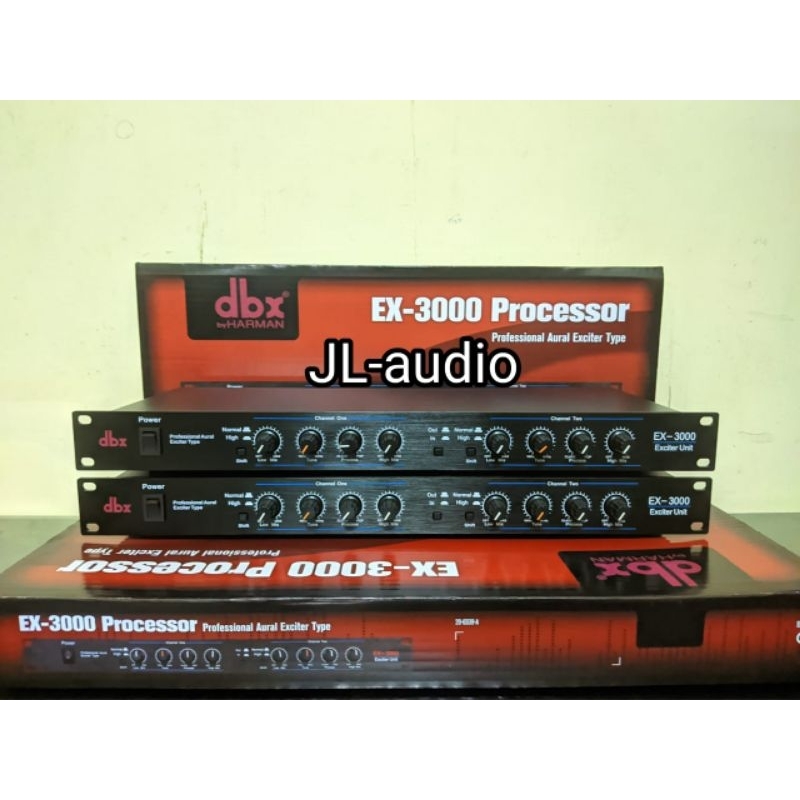 PROCESSOR DBX EX3000 / EXCITER UNIT DBX EX 3000