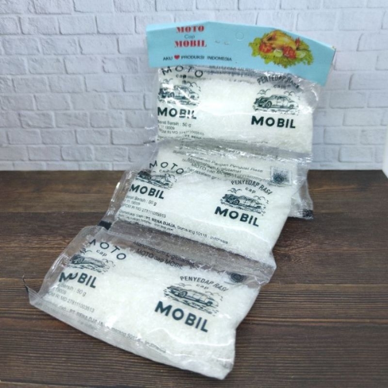 

MOTO CAP MOBIL SACHET ISI 4