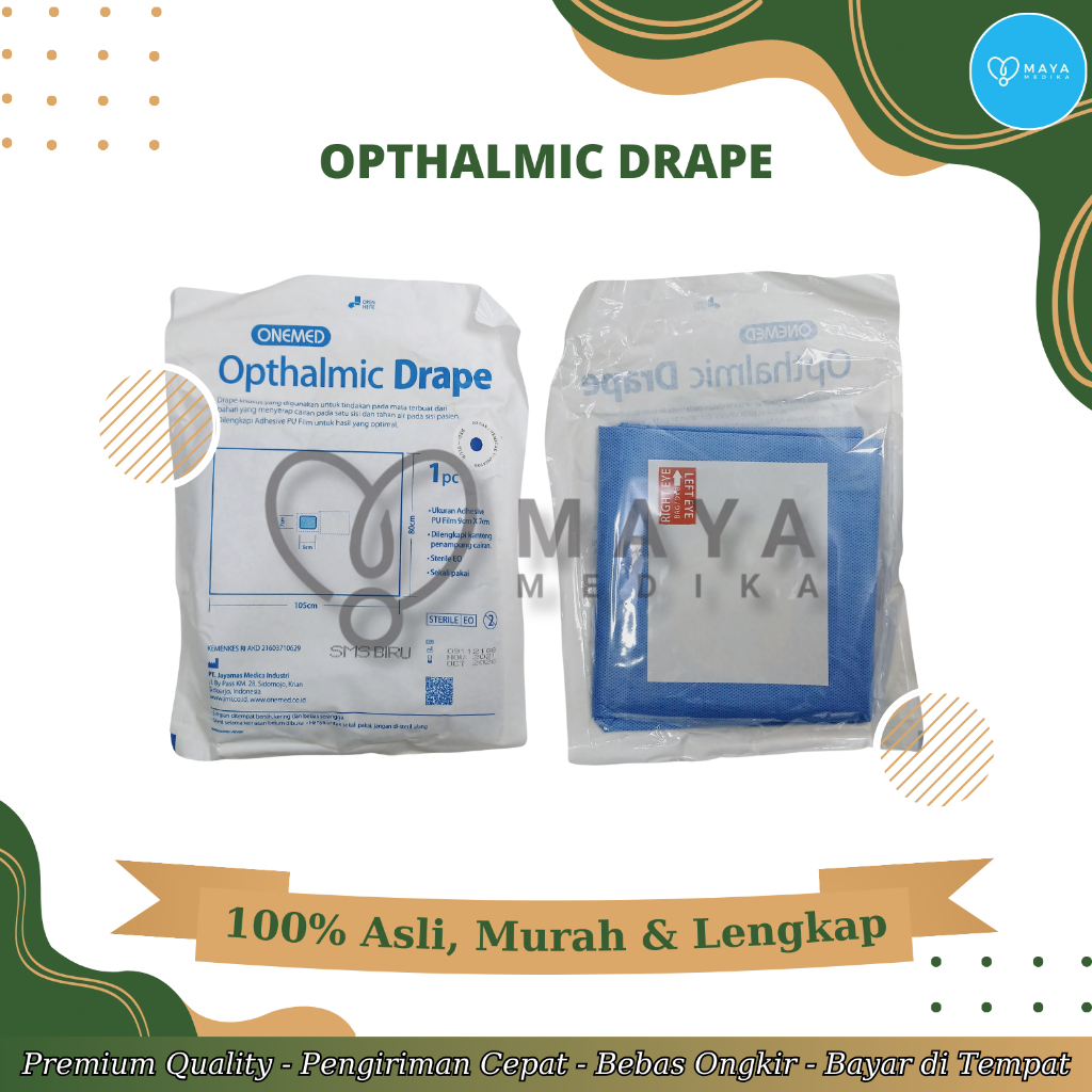 Mata Ophthalmic Drape Eye Drape