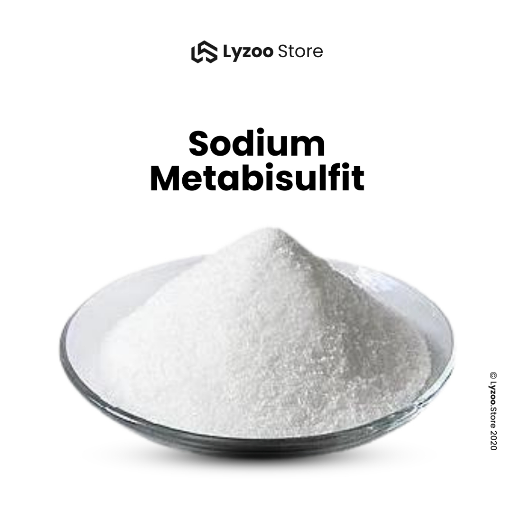 

Sodium Meta-bisulfit 1 Kg / SMB Food Grade