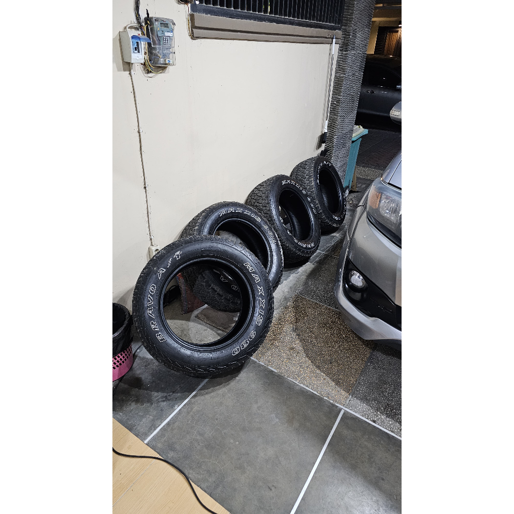 Ban Maxxis Bravo 980 AT 265/60/R18 - 265 60 r18 - Fortuner Vnt Vrz or Pajero