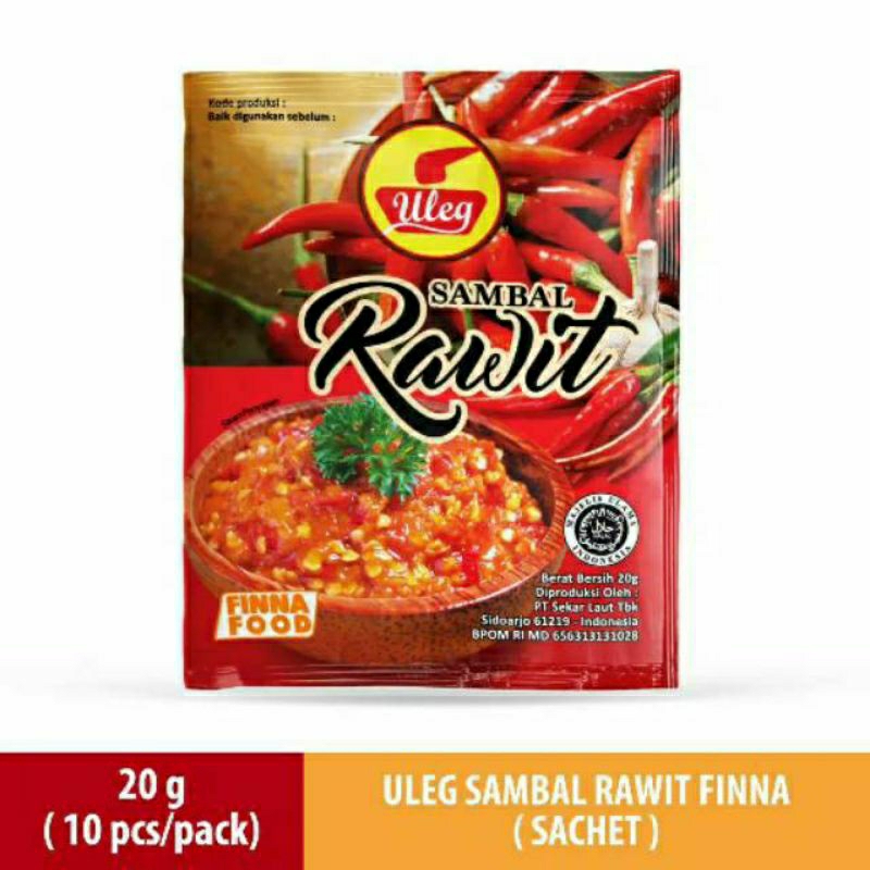 

Sambel Uleg Kemiri