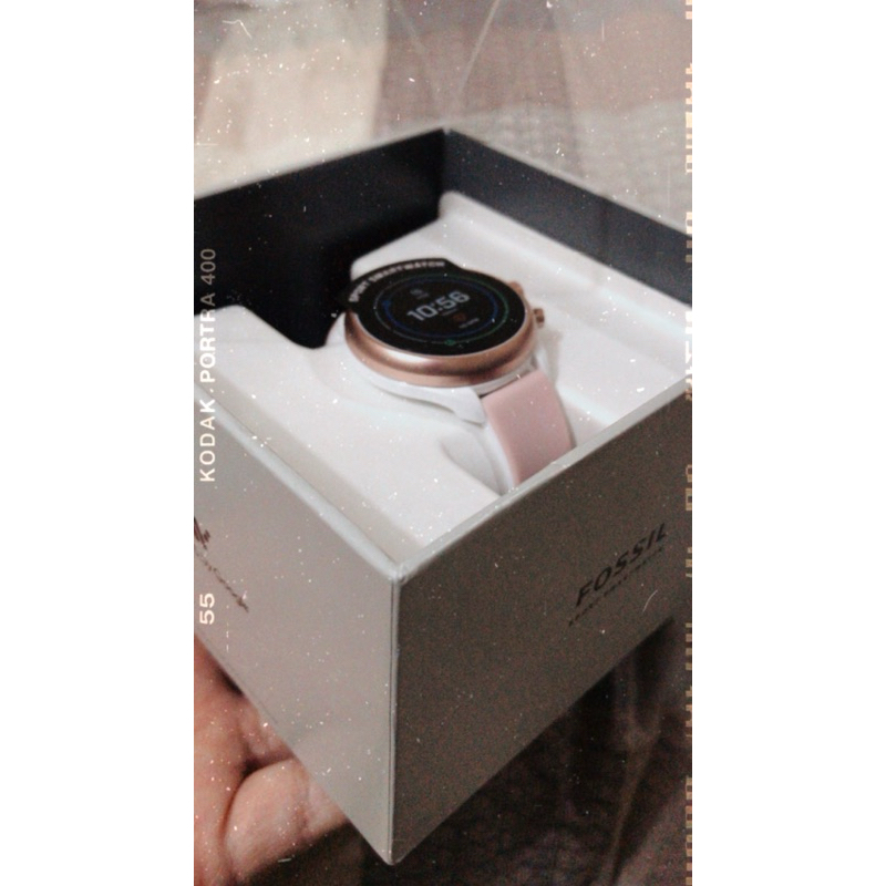 Fossil Sport Smartwatch Blush (GEN 4 ftw6022)