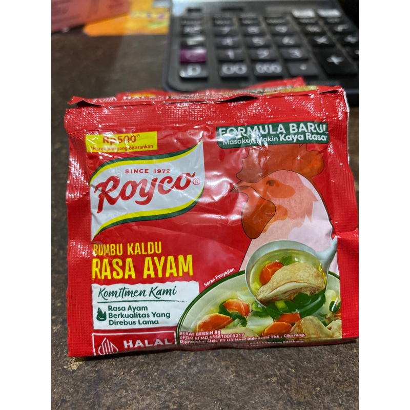 

Royco 8gr isi 12sachet