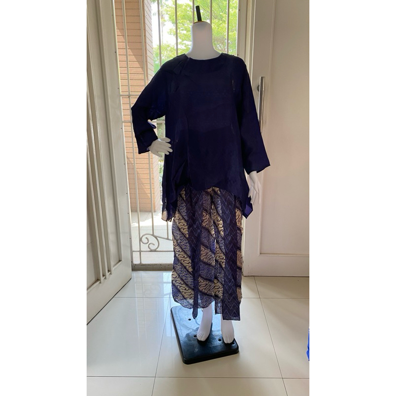 BLOUSE SET CELANA VISCOSE BATIK DIAN BY JASMINESHOP