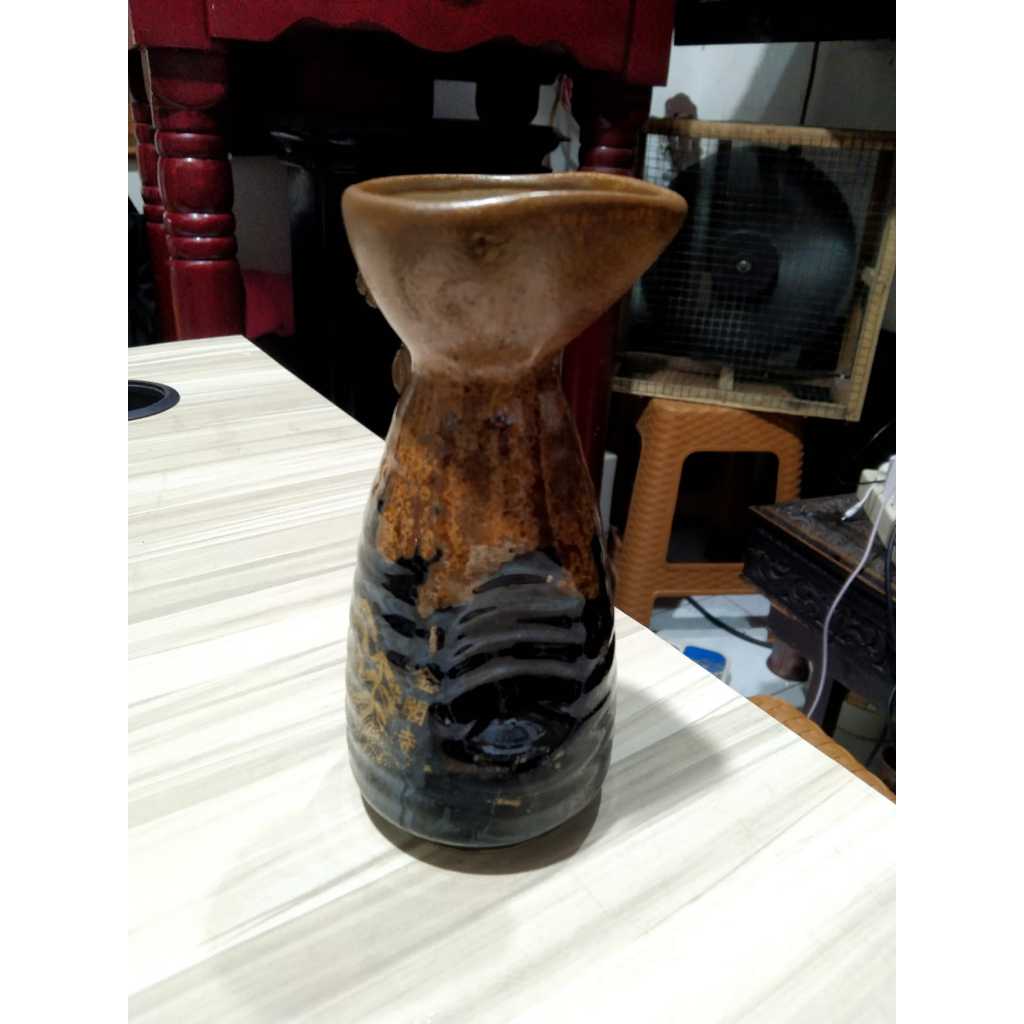 Teko Teh Jepang Keramik Kuno Jadul Antik