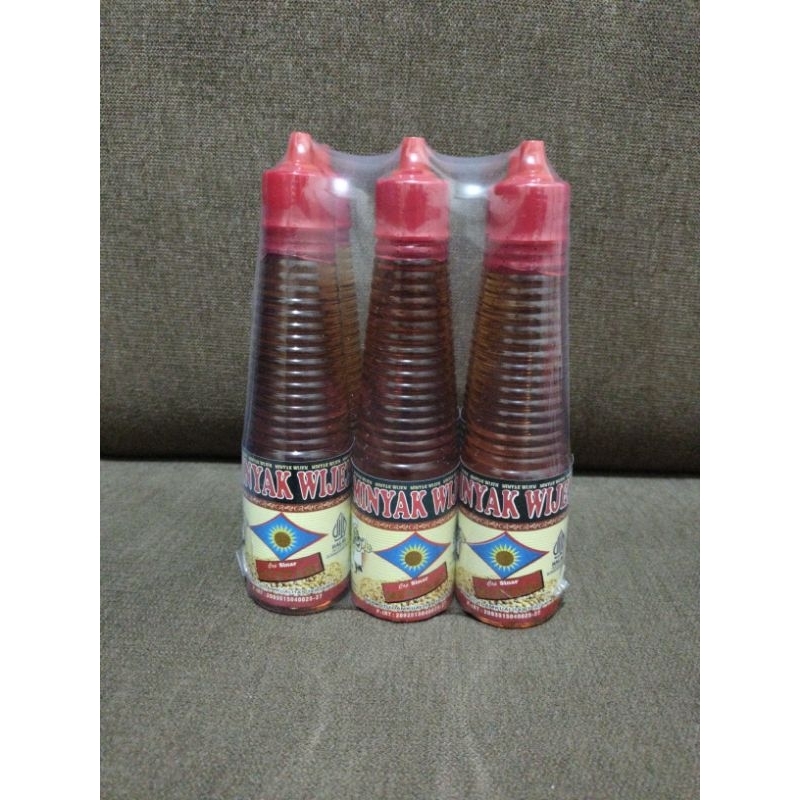

PAKET 6 BOTOL MINYAK WIJEN