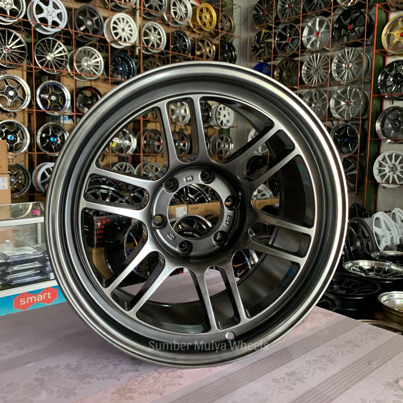 (1pc) Velg R18 Winch/ RPT by jf luxury. sumber mulya wheels. velg semarang