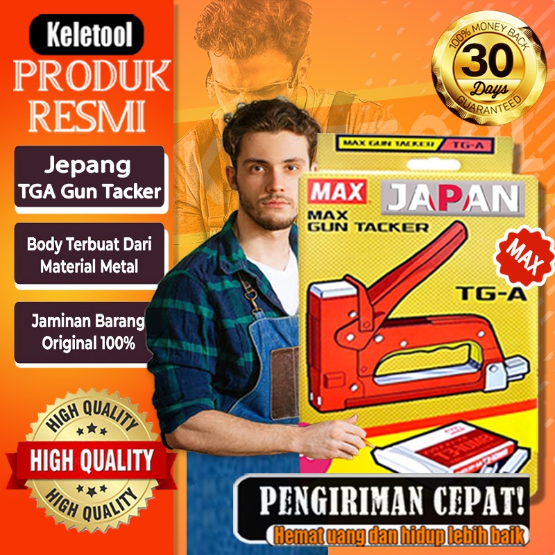 

⚡100% original⚡stapler tembak gun tacker tg-a max original guntacker alat stapler tembak zt staples tembak max staples tembak klip tembak gun tracker max gun tacker guntaker stapler tembak isi staples max tg a staples max steples tembak kangaro