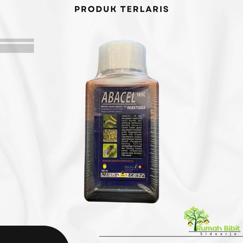 Insektisida Abacel 18EC Obat Pembasmi Hama Abamektin Kutu Daun Cabuk Tanaman