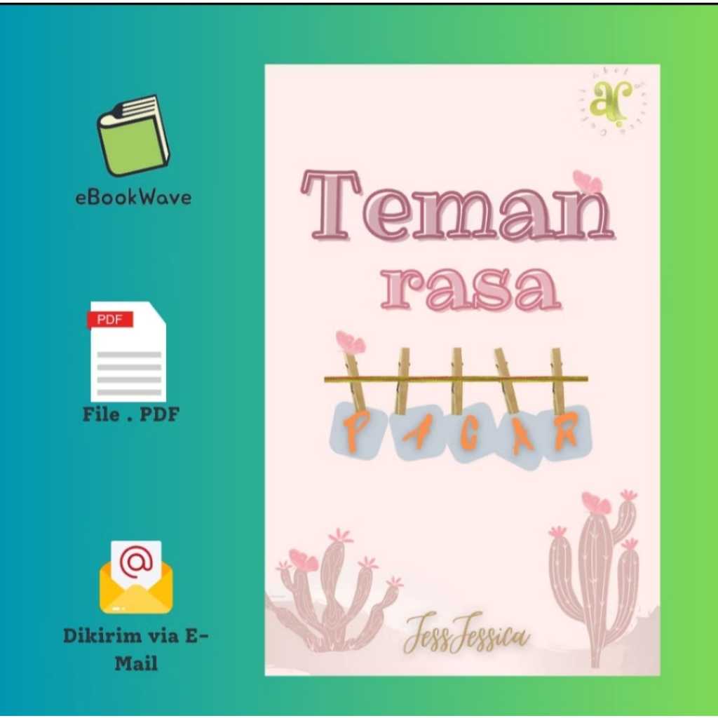 

Teman Rasa Pacar by Jess Jessica Book BEST SELLER (Bahasa Indonesia)