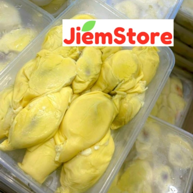 

Duren Kupas Durpas Durian Frozen Beku Buah Segar Fresh Fruit