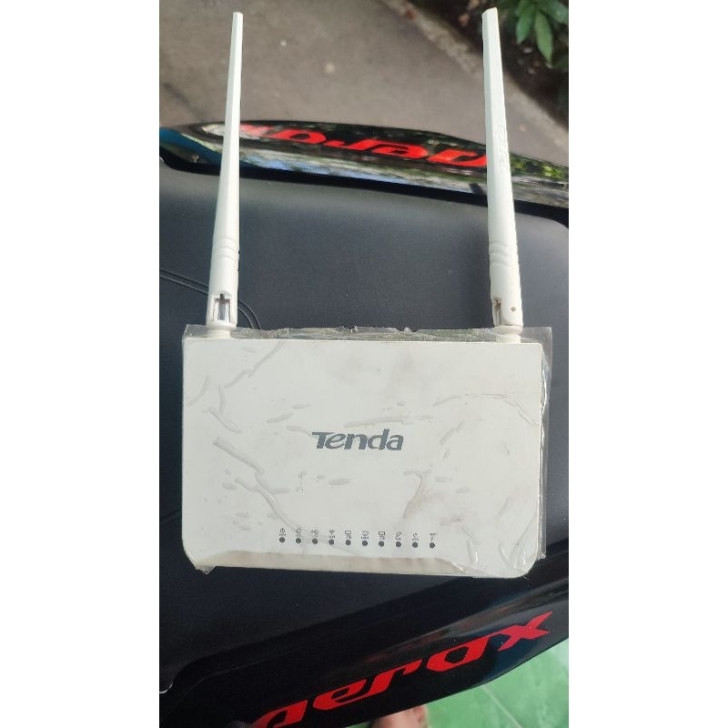 tenda router plus slot usb normal