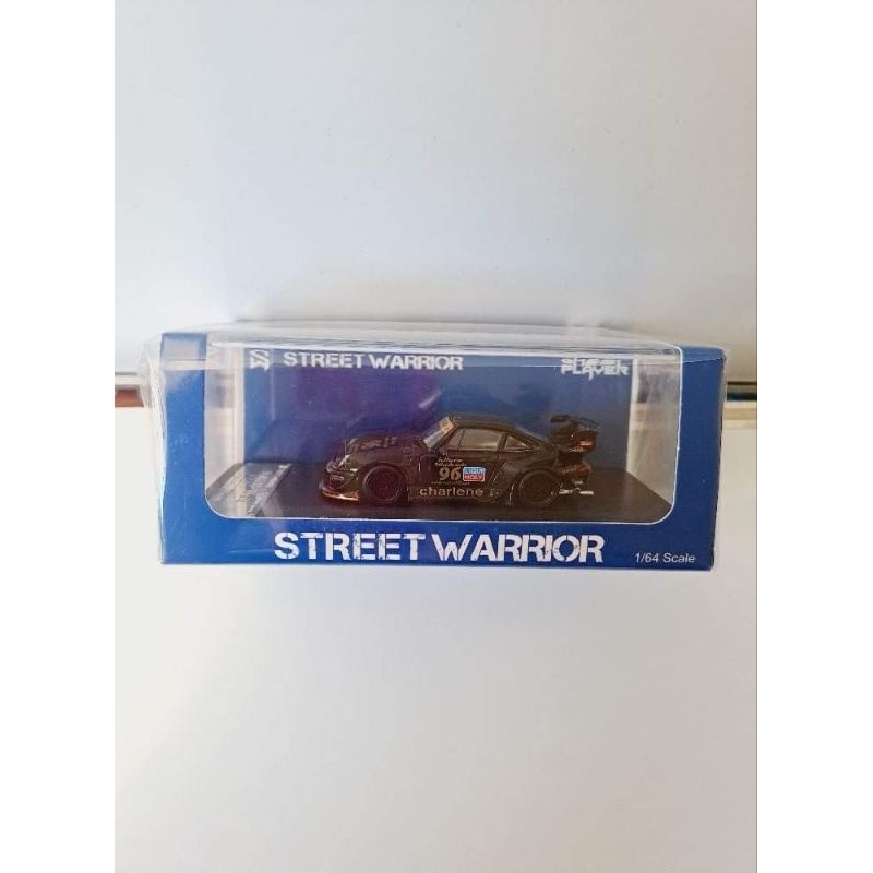 Street Warrior Porsche RWB