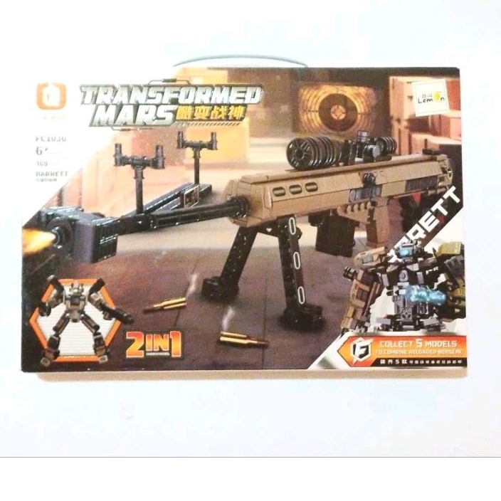 Brick Transformed Mars 2 in 1 ( FC1036 )