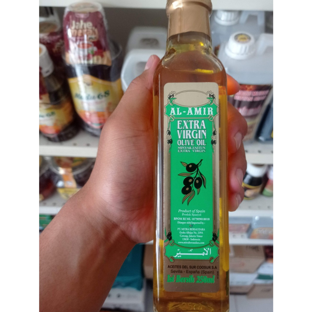 

Minyak Zaitun Al Amir 500ml.
