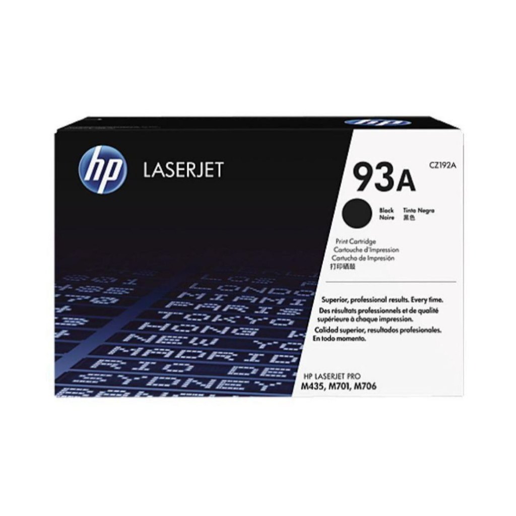 TONER LASERJET 93A ORIGINAL