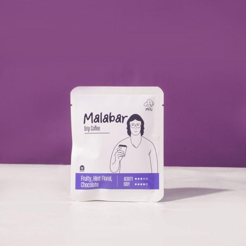 

Mou Coffe Drip Malabar Arabica