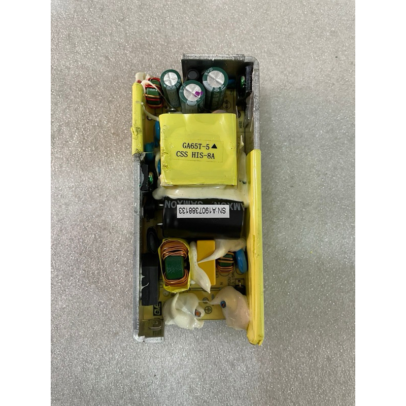 KIT Adaptor DC 24 Volt 5 Ampere - kit power supply 24v 5a