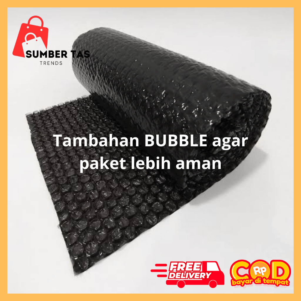 

TAMBAHAN BUBBLE WRAP AGAR PACKINGAN LEBIH AMAN