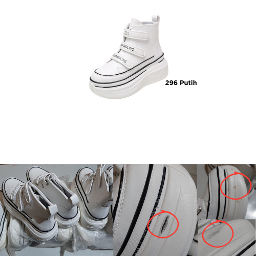 SALE BARANG REJECT DEFECT SEPATU WANITA NO 3 ( REJECT SEPATU)