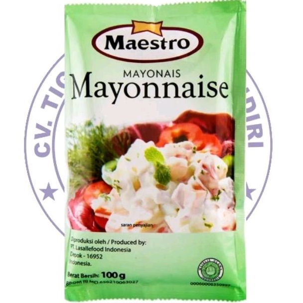 

MAESTRO MAYONAISE 100GRAM