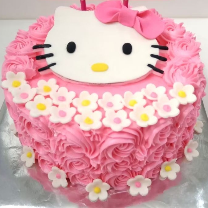 

Hello kitty cake