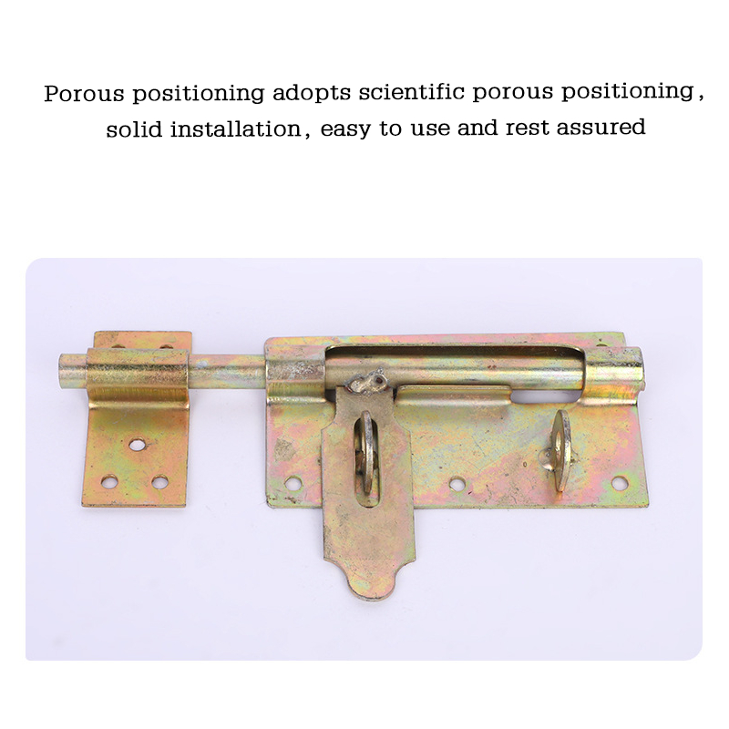 HJK Grendel Pagar Besi Gembok Slot Samping Pintu Slot Omni Sliding Pintu Garasi Gembok Pintu Gerbang