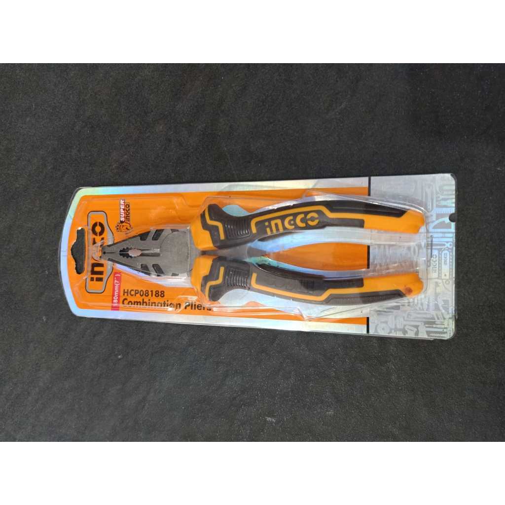 Tang comb 7" ingco/ TANG POTONG/TANG BUAYA INGCO HCP08188