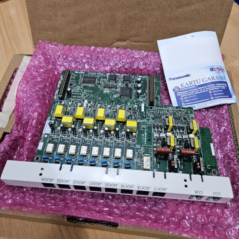 Card Panasonic KX-TE82483 For Pabx Panasonic KX-TES824 Garansi Resmi IT-Comm