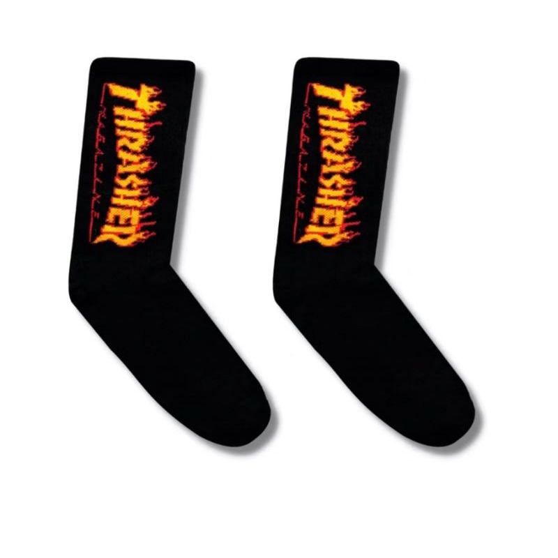 kaos kaki motif THRASHER