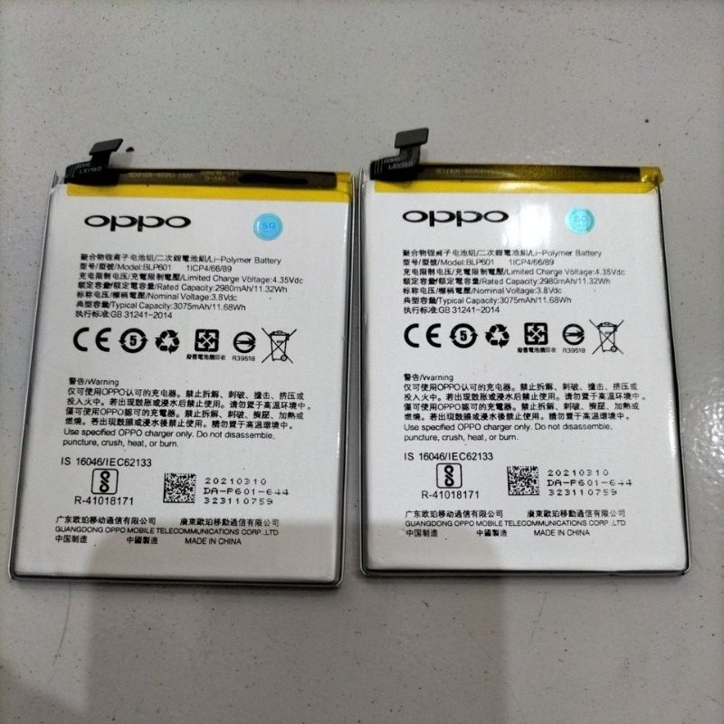 batre Oppo A59 F1S BLP601 batre hp Oppo f1s