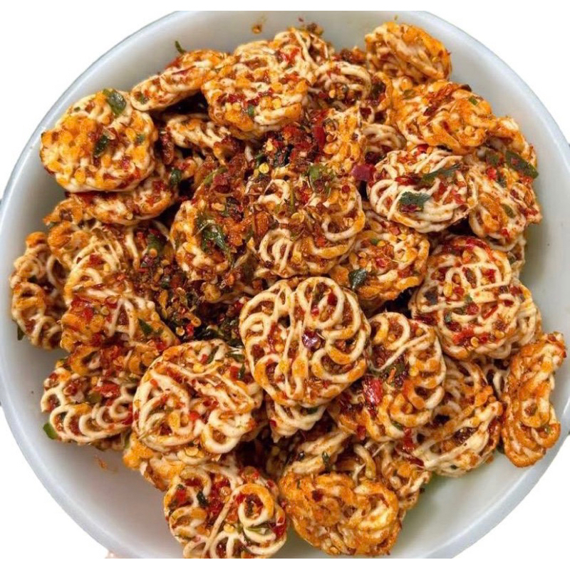 

Kerupuk Rafael Pedas Daun Jeruk