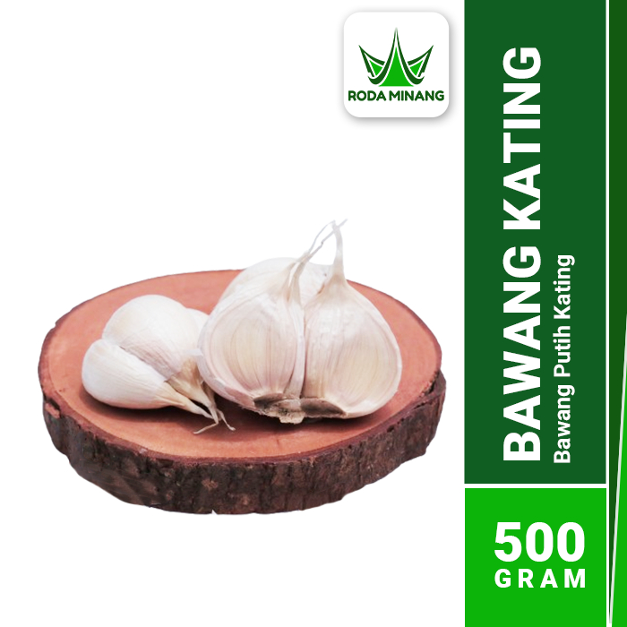 

Bawang Putih Kating Bersih Pilihan Besar Super 500 Gram