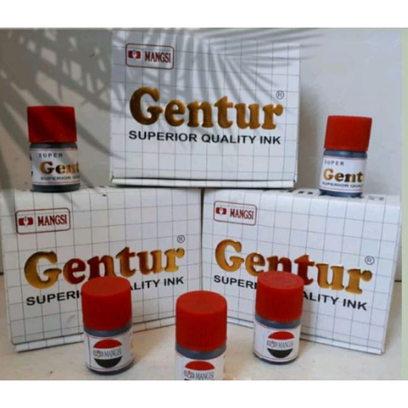 

1 BOX TINTA GENTUR SUPER-MANGSI GENTUR-Tinta logat