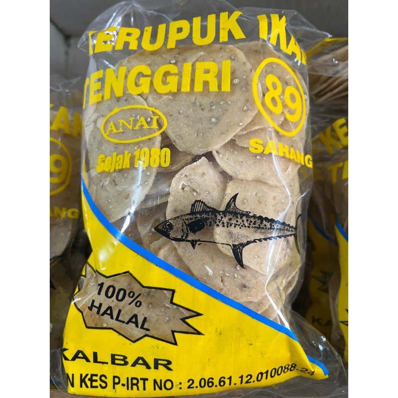 

Kerupuk Ikan Tenggiri 89 Sahang