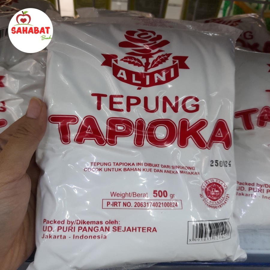 

ALINI TEPUNG TAPIOKA 500GRAM