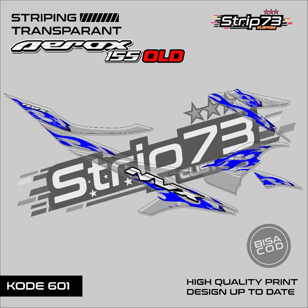 STRIPING TRANSPARAN AEROX OLD - STRIPING TRANSPARAN AEROX OLD API PREMIUM