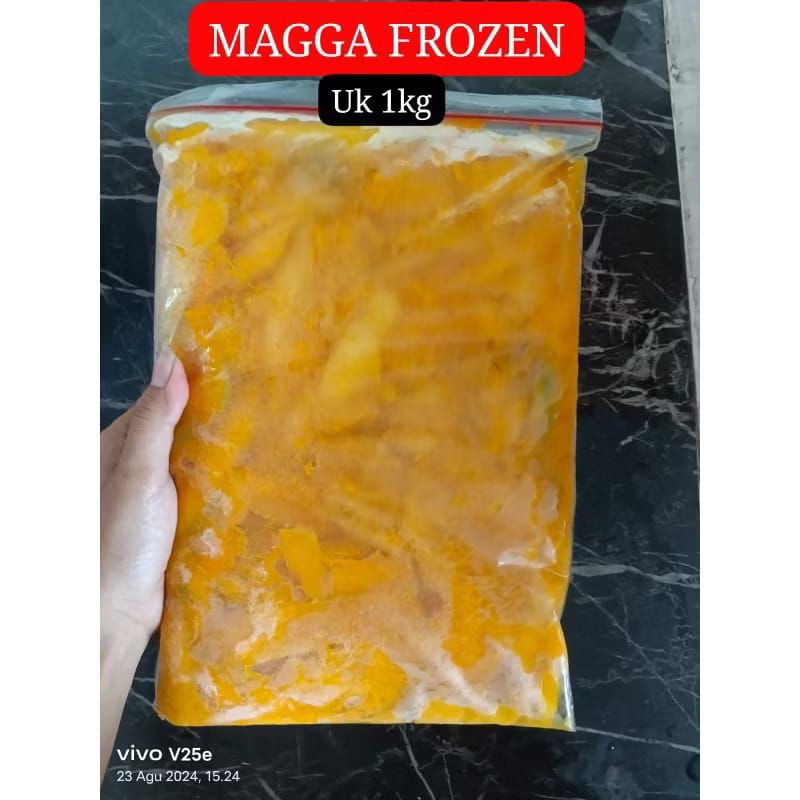 

Mangga Frozen Fresh 1kg