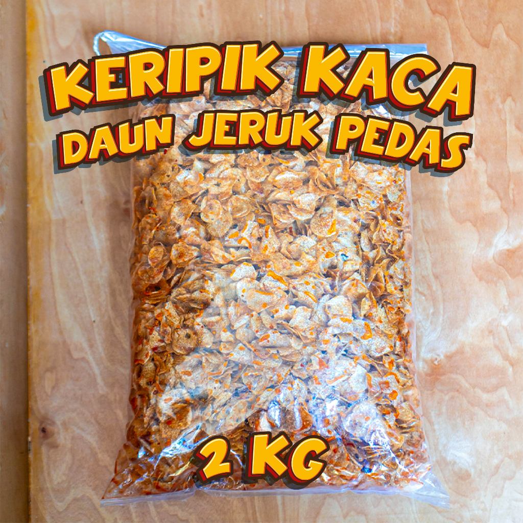 

KERIPIK KACA DAUN JERUK PEDAS MANDALI 2 KG GURIH RENYAH