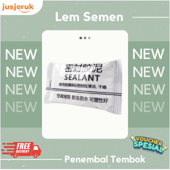 JFactory Dempul Tembok Dinding Lem Semen Penambal Tembok Instan