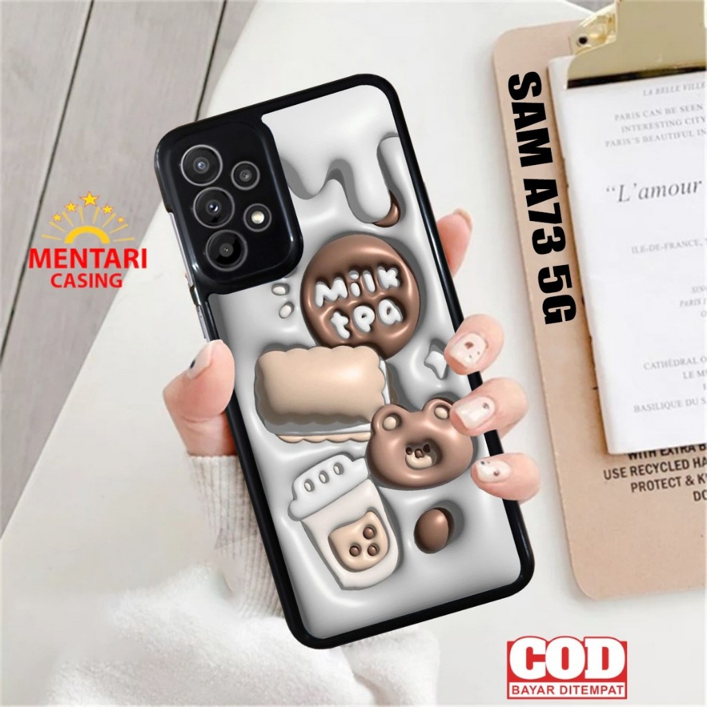 Case Samsung A73 5G Terbaru Cute 02 Casing Samsung A73 5G Terlaris Hardcase Softcase Premium Glosy