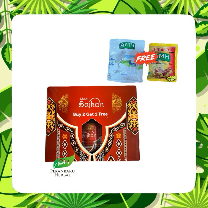 

MADU BAJAKAH buy 2 get 1 free