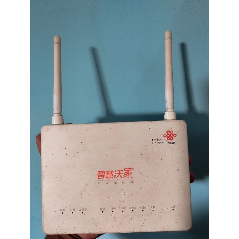 ONT ROUTER F477 XPON EPON