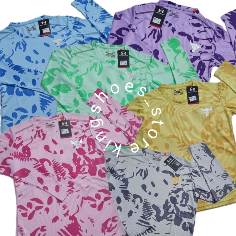 kaos olahraga lengan panjang muslimah senam yoga running