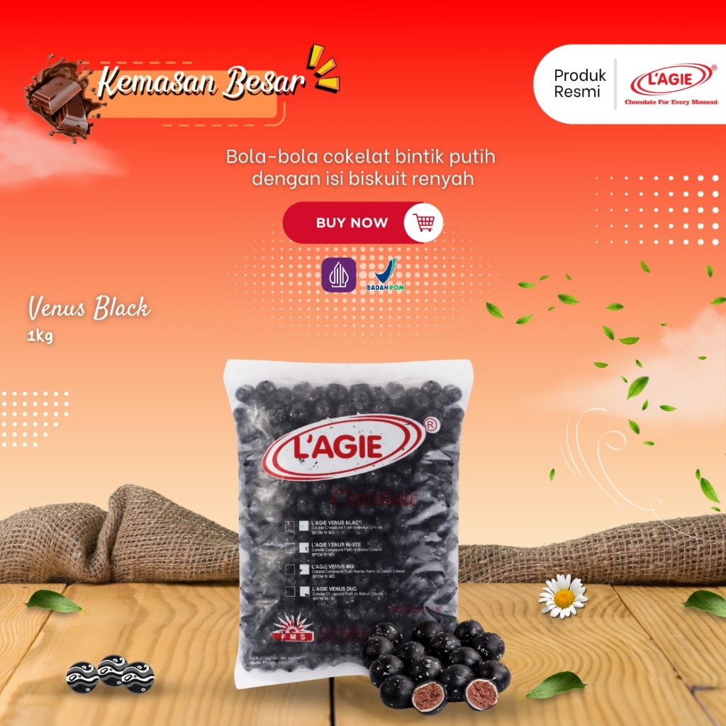 

LAGIE VENUS BLACK 1KG