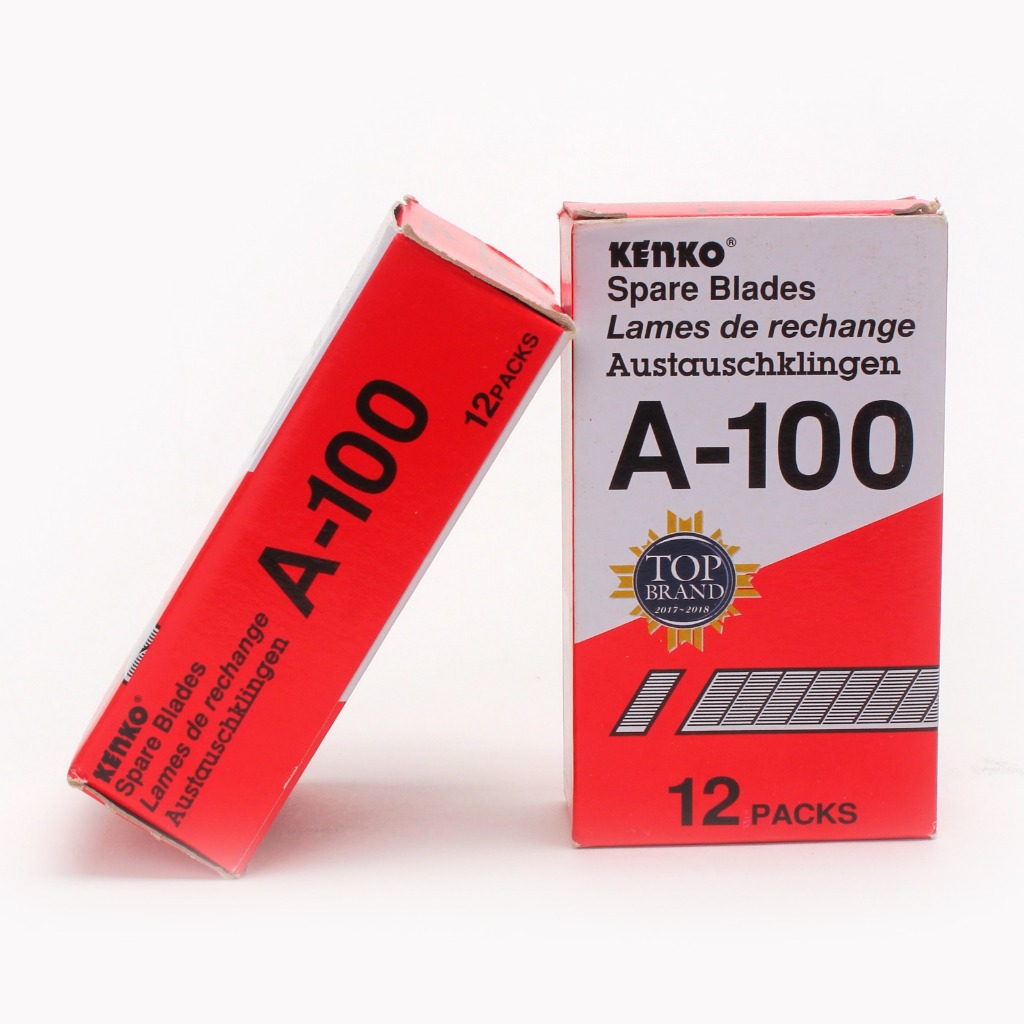 

Refill Cutter A-100 / Isi Cutter Joyko & Kenko ( Isi 12 Tube ) - Pack SF6
